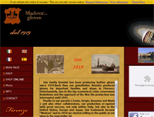 Tablet Screenshot of madova.com